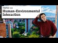 Exploring Environmental Sustainability and Human Geography Concepts