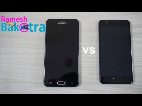 (ENGLISH) Yu Yureka Black vs Samsung On Nxt 2017 SpeedTest Comparison