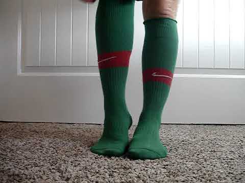 Nike Stadium Portugal Home soccer socks 4 sale