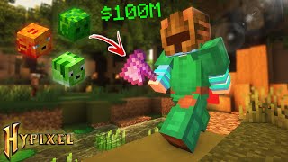 Hypixel SkyBlock , Use $100,000,000 For Foraging Update #67