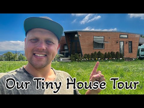 Our Tiny House Tour | How we live in 270SqFt /25SqM Tiny Home