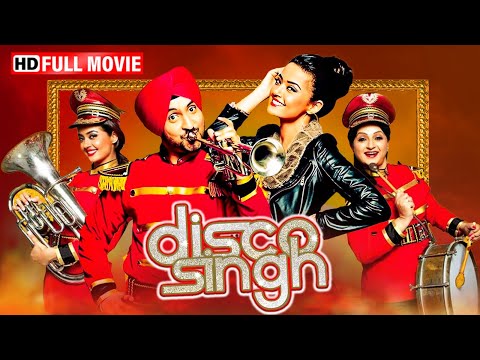 Disco Singh | Blockbuster Comedy Full Movie | Diljit Dosanjh, Surveen Chawla | Hindi Dubbed Movie