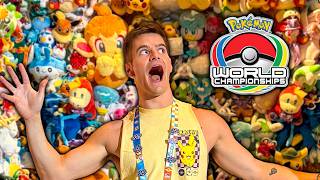 FIRST TIME AT POKEMON WORLD CHAMPIONSHIPS 2025 (didn't expect to get emotional)