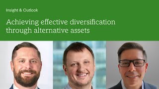 Diversifying a Portfolio with Alts | Insight & Outlook | Fidelity Institutional
