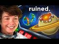 Narrator's Battle for the Solar System