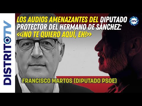 🔴ESCALOFRIANTE🔴Los audios amenazantes del diputado protector del HERMANO DE SÁNCHEZ: al descubierto