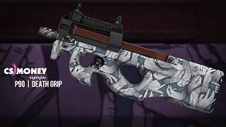 P90 Death Grip Gameplay