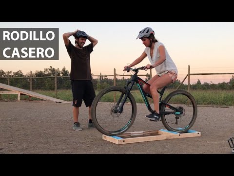 Construcción de un Rodillo de Rulos Casero para Bicicletas! Primeras Impresiones con la Vale!