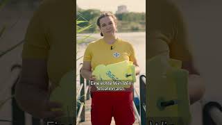 Pro-Tipp beim Schwimmen: Bojen retten Leben und dein Smartphone ;) #144 #berufsrettung #swimming