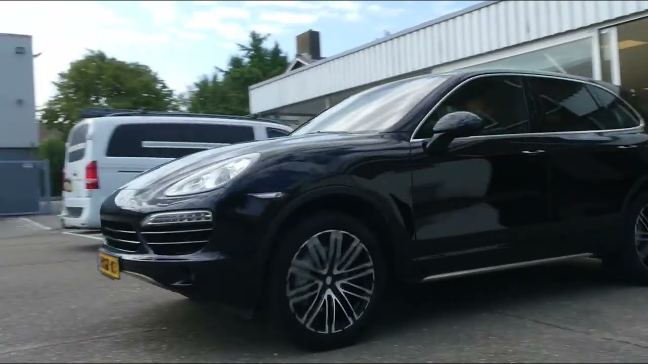 Video preview of Porsche Cayenne S Diesel (2013)