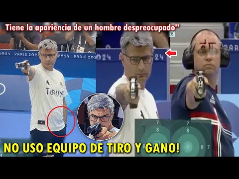 YUSUF DIKEC : LA SENSACION DE LOS JUEGOS OLIMPICOS de TIRO PARIS 2024 HOY