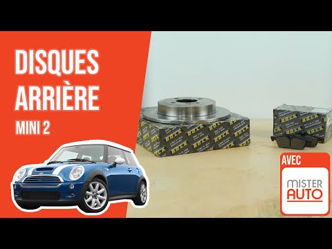 Changer les Disques et Plaquettes arrière Mini 2 🚗