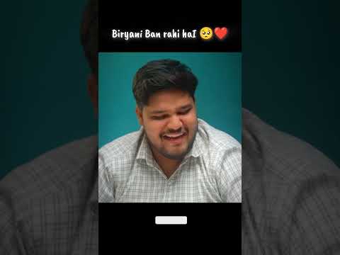 Biryani Bani Hai 🥺❤ @Saqibsaifi3738 #love #trending #viralshort #lovestory #shorts #drama
