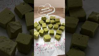 🍏 Marshmallow z jablek a matchy? 🍏💚