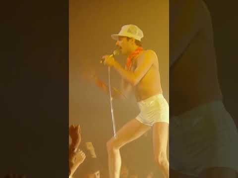 NOW LIVE! Watch Queen - Another One Bites The Dust, Live at the Montreal Forum, 1981! #queen #shorts