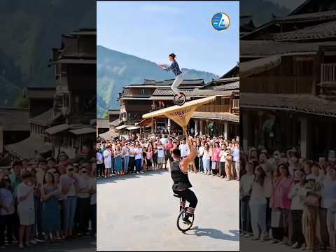 £@#}ek ladka Saykil wala dengar circus Video ||Amezing New Denger Circus Viral Video