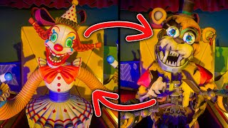Jackie POSSESSED Freddy and He WENT CRAZY and Attacked Me – FNAF Secret of the Mimic