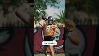 The most beautiful thing you'll see today 😍 #buccaneers #nfl #bakermayfield #football #practice
