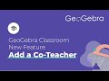 GeoGebra Co-Teaching Responsibilities