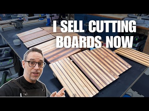 A Rare Day: I’m Actually Selling My Woodwork!