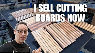 A Rare Day: I’m Actually Selling My Woodwork!