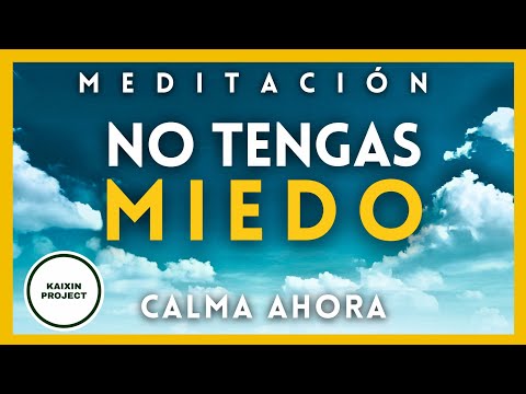 Meditación Guiada para Soltar el Miedo y la Ansiedad☁️ Calma Instantánea y Paz Interior🌿 Mindfulness