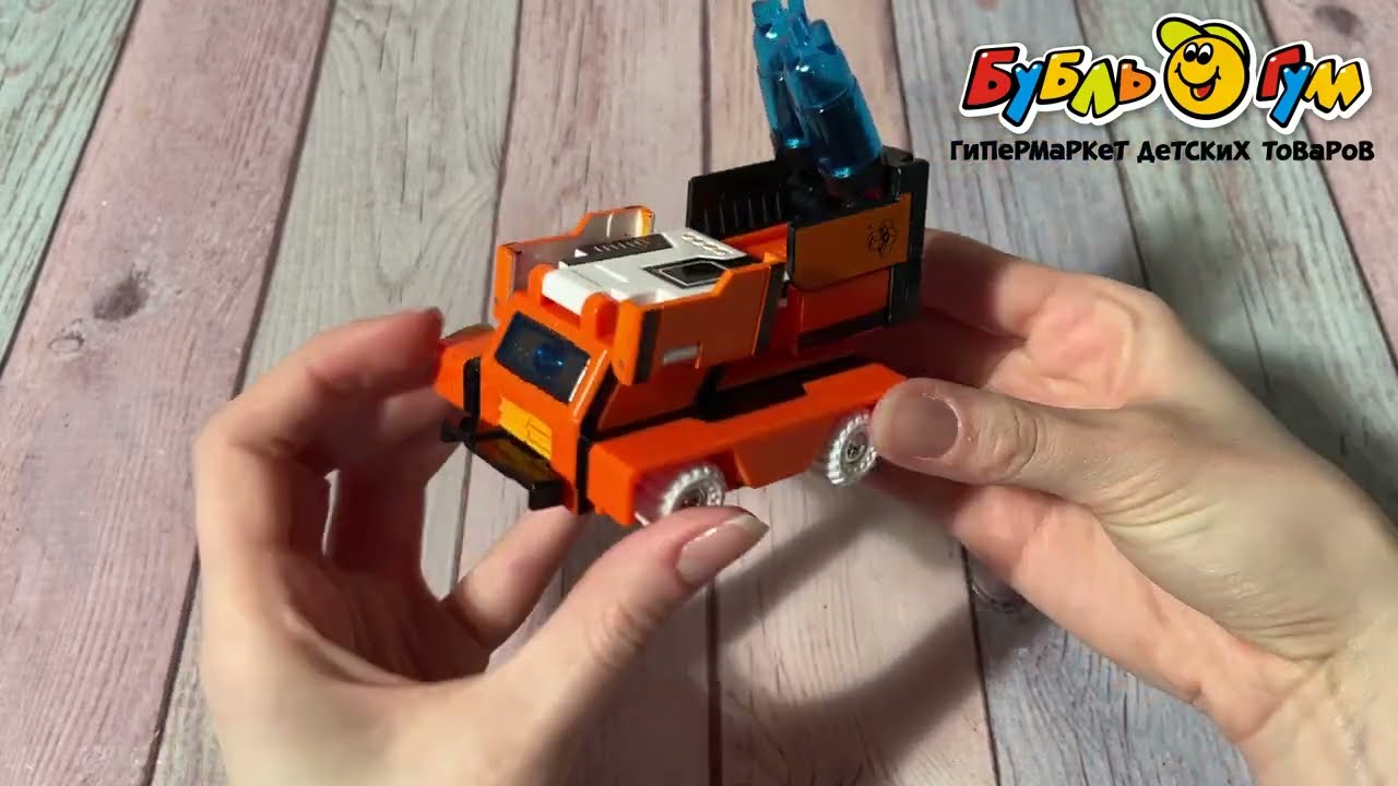 Трансформер Панцирь-7 Трансботы XL Боевой расчет в ассортименте - видео