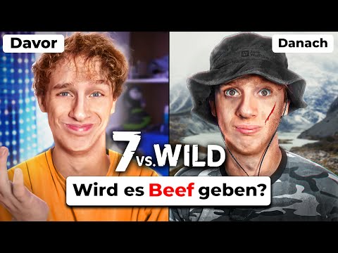 7vsWild Fragen VOR und NACH dem Start…