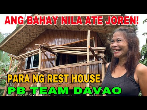 GANDA NA TALAGA BAHAY NILA ATE JOREN PARA NG REST HOUSE!