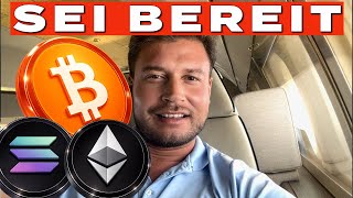 Bitcoin, Ethereum und Solana ⚠️ Das wird GEWALTIG !!!
