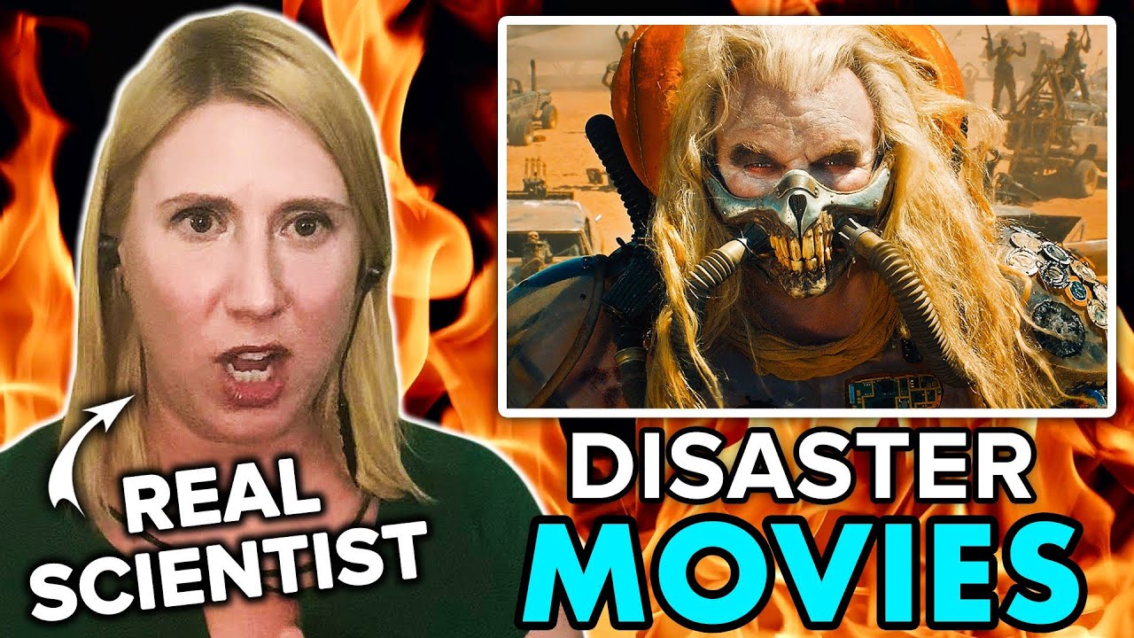 Scientist Reviews Disaster Movies