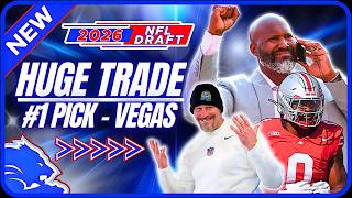 Will Brad Holmes Force A HUGE TRADE With Vegas For #1 Pick?