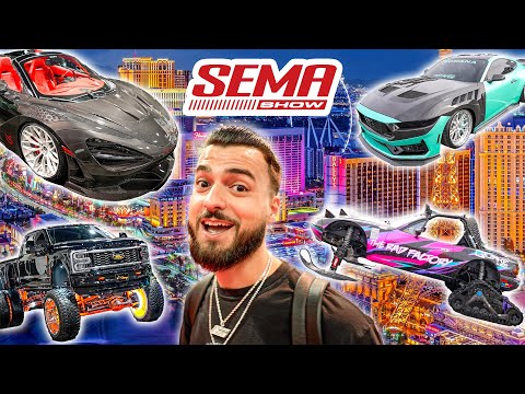 Our First Time at SEMA! It’s INSANE!