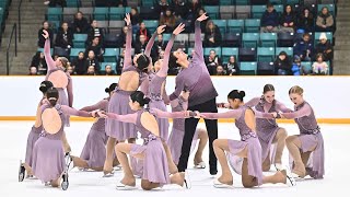 Starlight Gold (Intermediate) | First Skate | 2024 Skate Canada Cup Champions 🥇