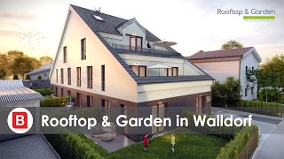 Rooftop & Garden in Mörfelden-Walldorf I 6 Neubau-Eigentumswohnungen I provisionsfrei