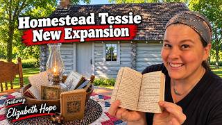 HOMESTEAD TESSIE EXPANDS | NEW CHAPTER BEGINS
