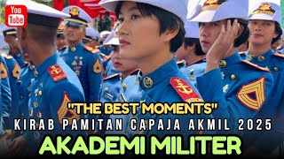 THE BEST MOMENT KEDATANGAN TARUNA AKMIL AKADEMI MILITER
