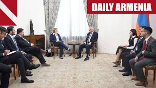 YouTube video thumbnail: Armenia, United States Continue TRIPP Consultations