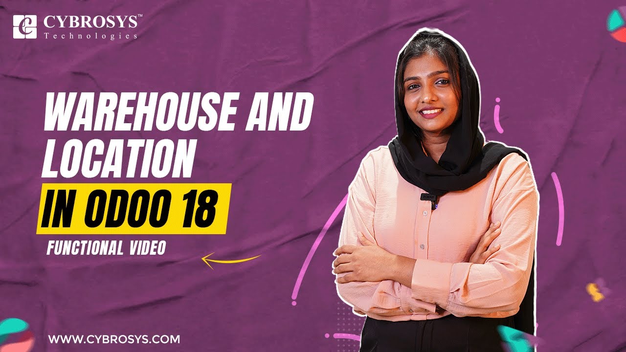 How to Create Warehouses & Location in Odoo 18 Inventory | Odoo 18 New Features | Odoo 18 Release | 13.12.2024

In Odoo 18, Warehouses and Locations are crucial components of inventory management, allowing you to efficiently organize and ...
