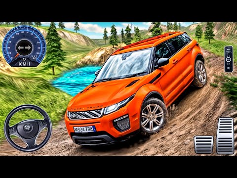 Offroad Jeep Simulator - Luxury SUV 4x4 Prado Stunts - Android GamePlay
