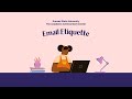 Email Etiquette Essentials