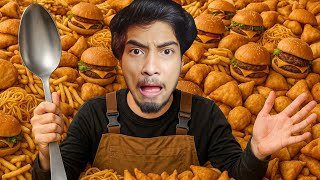 Food Blogger Aur Food Stall Ki Ultimate Beizzati Show ! 😂