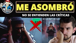 🚨 SILENT HILL TOWNFALL Y LAS CRÍTICAS POR EL SIGILO/ COMBATE! ES LA MEJOR ENTREGA DESDE EL 4!