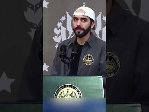 Nayib Bukele deja con el osico cerrado a una " periodista"