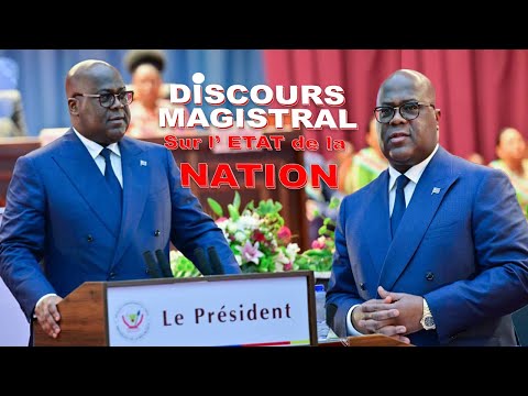 DISCOURS MAGISTRAL A TOUT LES CONGOLAIS " TOUT EST POSSIBLE A CELUI KI RÊVE, OSE & N' ABANDONNE PAS!