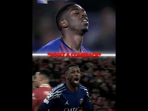 Dembele Comeback After Years 💔