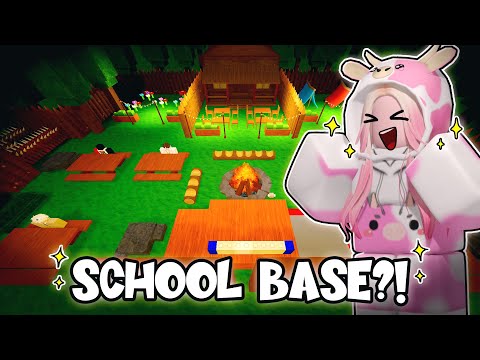MOMON & ATUN BANGUN SEKOLAH di 99 NIGHT IN THE FOREST ft @BANGJBLOX 