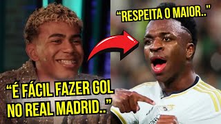 LAMINE YAMAL PROVOCOU O REAL MADRID ANTES DO "EL CLÁSICO" 😮
