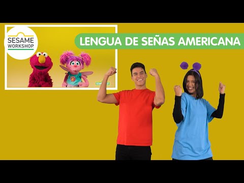 ¡Cantemos! Mi cuerpo, mi mente con Elmo y los amigos | ASL