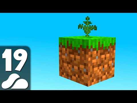 I Got Rich Using THIS | Minecraft Skyblock Let's Play Episode 18 (Bedrock/Java Server IP)